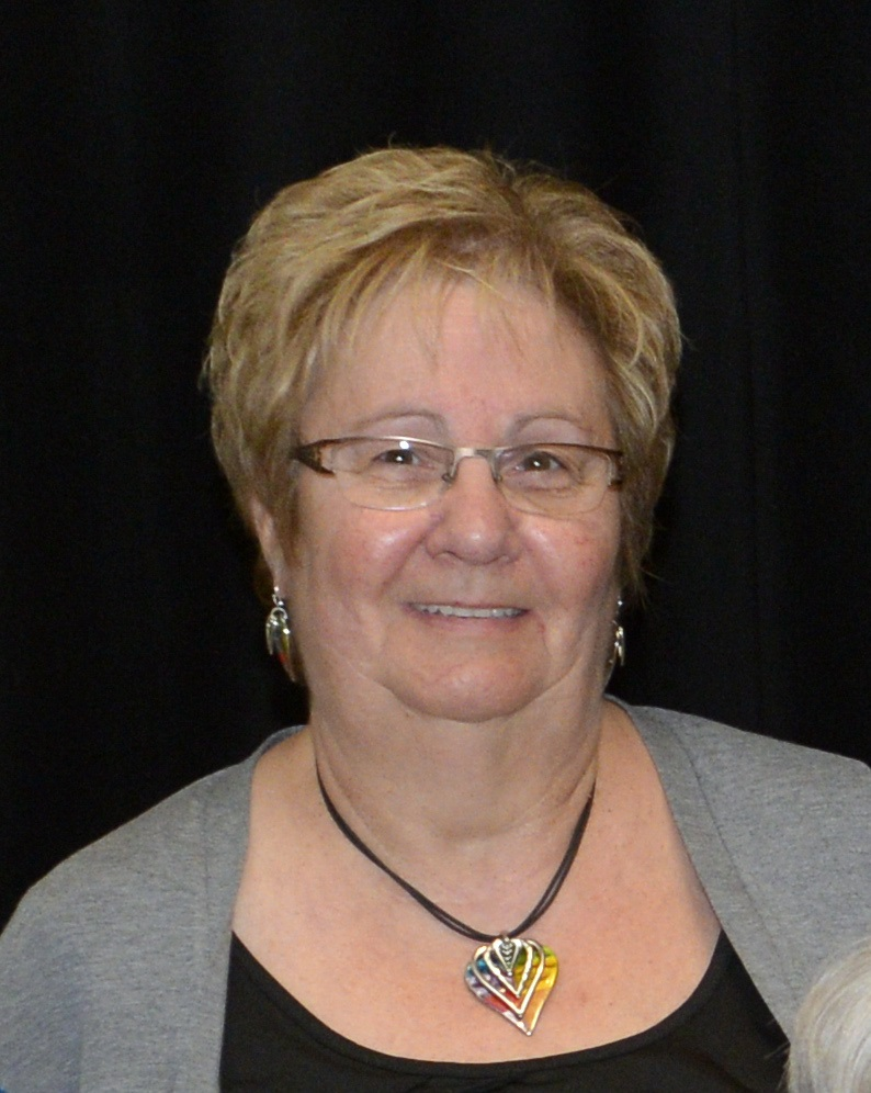 Portrait de Claudette Leclair